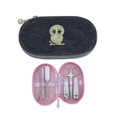 (image for) Owl Charm Manicure Kit by Spring Street Design