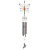 (image for) Beaded Butterfly Wind Chime Garden Ornament
