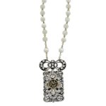 (image for) Crystal Fantasia Pendant Necklace
