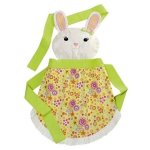 (image for) Bunny Shape Apron by Grasslands Road