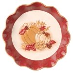 (image for) Be Thankful Bake Ware Pie Plate