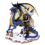(image for) Sapphire Dragon Figurine by Nene Thomas Limited Edition
