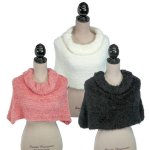 (image for) Poncho Style Large Infinity Scarf