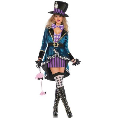 (image for) Mad Hatter Adult Halloween Costume Also Plus Sizes