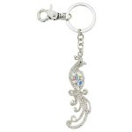 (image for) Parrot of Paradise Keychain by Spring Street Design