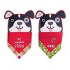 (image for) Bandanna Dog Christmas Costume Large