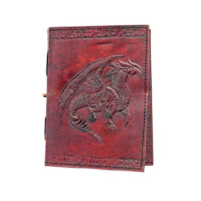 (image for) Dragon Journal Handmade Leather Fantasy Art