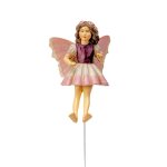 (image for) Heliotrope Flower Fairy Figurine by Cicely Mary Barker