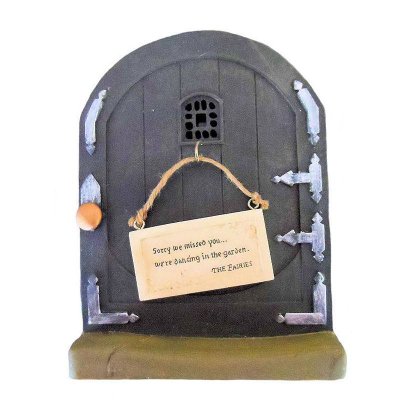 (image for) Dancing Fairies Fairy Door Garden Figurine