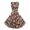 (image for) Demure Vintage Maiden Party Dress