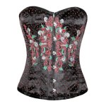 (image for) Lady Enchantress Steel Boned Beaded Corset