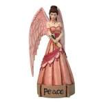 (image for) Peace Angel Ornament by Jessica Galbreth