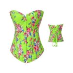 (image for) Spring Floral Fantasy Corset
