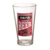 (image for) Funny Beer Glasses Set of 4 by Grasslands Road