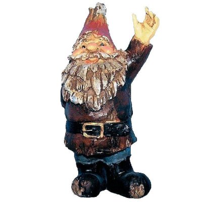 (image for) Howdy Y'all Gnome Figurine