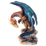 (image for) Bravery Misplaced Dragon Figurine by Ed Beard Jr