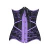 (image for) French Chic Lace Steel Boned Underbust Corset