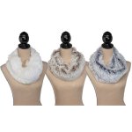(image for) Furry & Plush Infinity Scarf