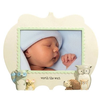 (image for) Acorn Worth the Wait Baby Photo Frame