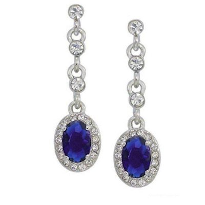 (image for) Titanic Sparkle Chandelier Earrings by Spring Street Designs