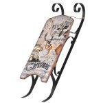 (image for) Noel Design Sled Christmas Figurine