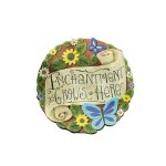 (image for) Enchantment Grows Here Stepping Stone or Garden Sign