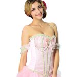 (image for) Delightful Fairy Princess Beaded Corset