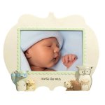 (image for) Acorn Worth the Wait Baby Photo Frame