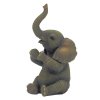(image for) Baby Clapping Elephant Figurine