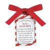 (image for) Mailbox Figurine Christmas Letters to Santa