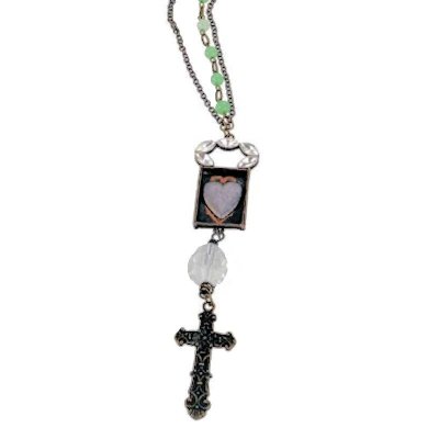 (image for) Cross My Heart Pendant Necklace