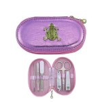 (image for) Green Frog Manicure Kit by Spring Street