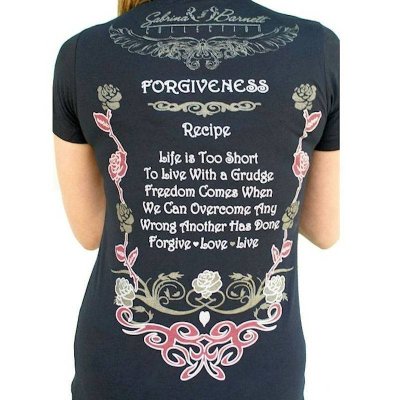 (image for) Recipe for Forgiveness Graphic Shirt by Sabrina Barnett