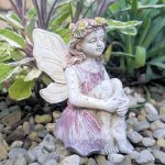 (image for) Janell Fairy Garden Figurine