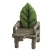 (image for) Couch Figurine & Chairs Set Fairy Garden Furniture