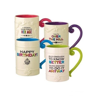 (image for) Over the Hill Birthday Coffee Mug by Grasslands Road