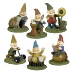(image for) Magical Fellow Gnome Garden Figurine by Grasslands Road