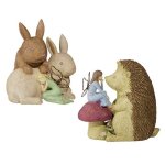 (image for) Animal Friend Garden Fairy Figurines