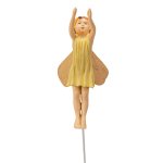 (image for) Hazlenut Flower Fairy Figurine by Cicely Mary Barker