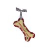 (image for) Dog Bone Figurine Christmas Ornament by Grasslands Road