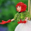 (image for) Rose Fairy Mini Ornament by Patience Brewster