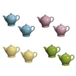 (image for) Teapot Figurines Salt & Pepper Set from Andrea by Sadek