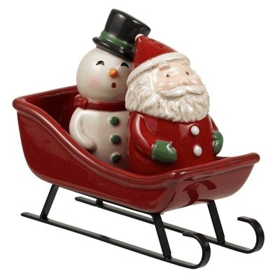 (image for) Sleigh Christmas Salt & Pepper Set