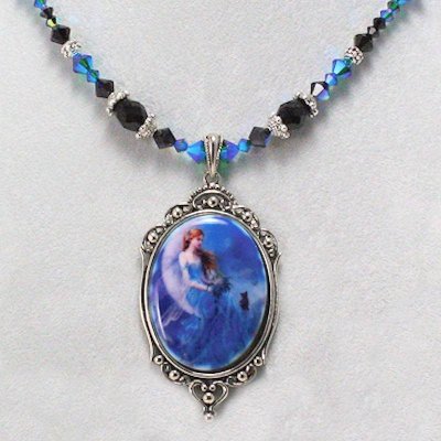 (image for) Wind Moon Fairy Necklace by Nene Thomas