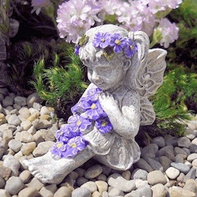 (image for) Jill Jane Fairy Garden Figurine