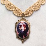 (image for) Sisters Fairy Choker Necklace by Amy Brown