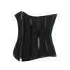 (image for) Midnight Mademoiselle Steel Boned Underbust Corset