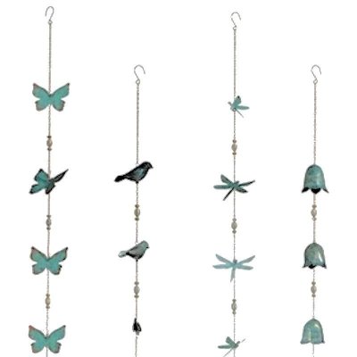 (image for) Rain Chain Hanging Garden Decor by Grasslands Road