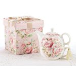(image for) Rose Tea for One Set in Gift Box