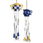 (image for) Tea Time Cream Pitcher or Sugar Bowl Wind Chime